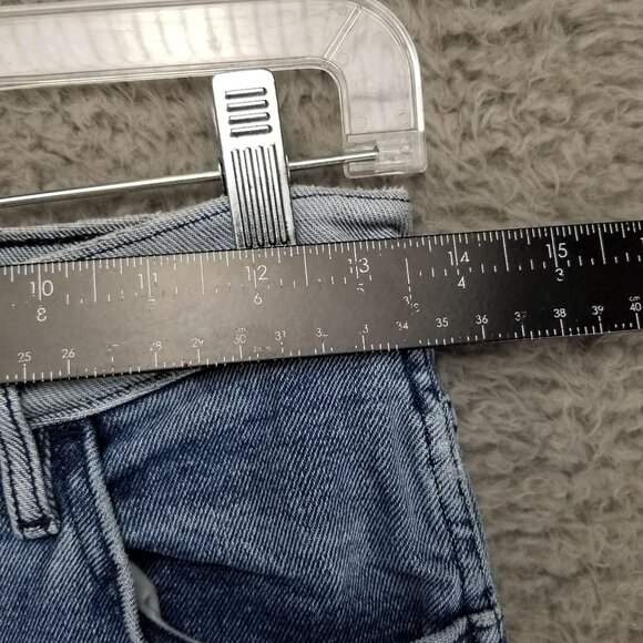 Levis Jeans Womens 28 Blue Line 8 Two Tone Stretch White Tab *Read* - Picture 6 of 16